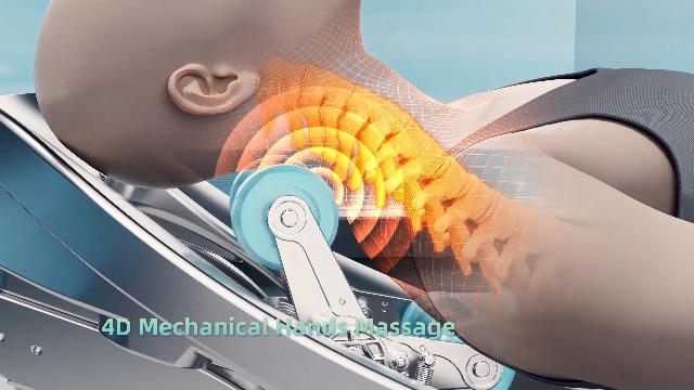 Amazon.com: HealthRelife 4D Massage Chair Full Body Zero Gravity